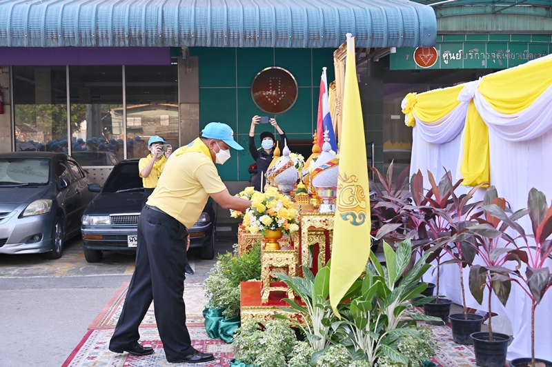 ﻿กรมบังคับคดี เข้าร่วมกิจกรรมจิตอาสา เนื่องในวันที่ระลึกพระบาทสมเด็จพระพุทธเลิศหล้านภาลัย (รัชกาลที่2)